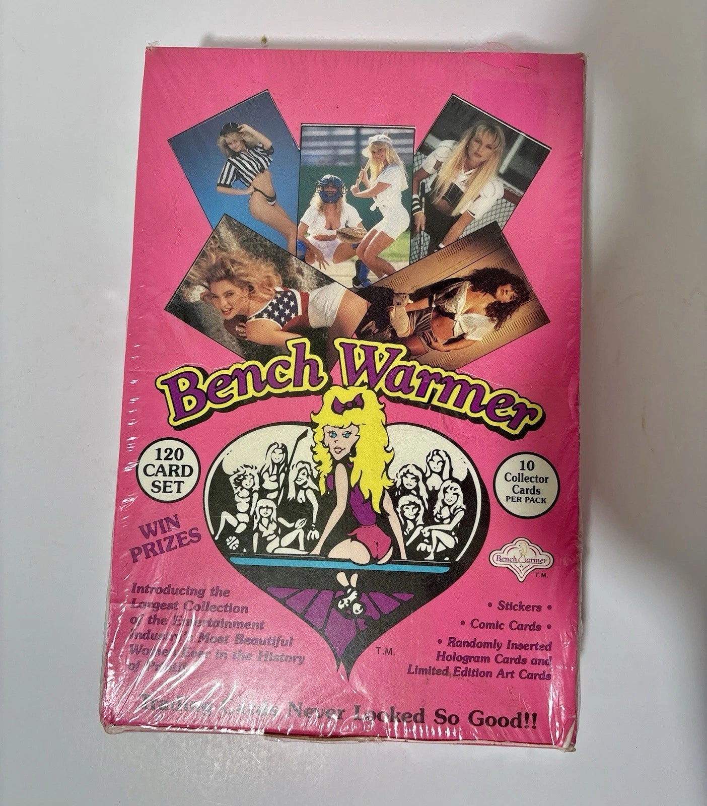 1992 Bench Warmers Series 1 Sealed Box 36 Packs