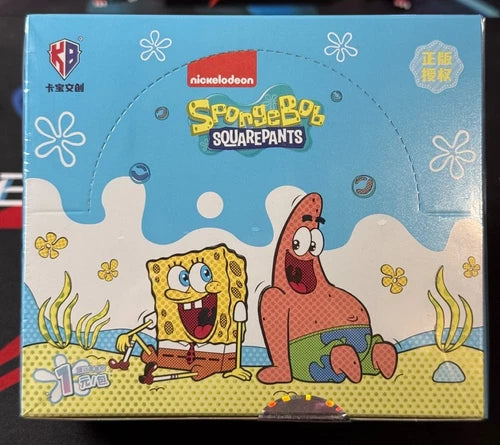 2024 KB SpongeBob Card Mystery Box Sealed 36 Packs