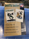 1995 Authentix Beetle Bailey Sealed Box 36 Packs