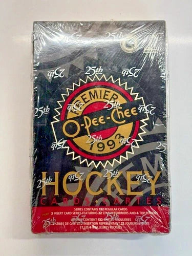 1993 O-Pee-Chee Premier Hockey Sealed Box 36 Packs