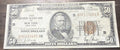 1929 $50 Federal Reserve Bank Note New York Brown Seal Fr. 1880-B