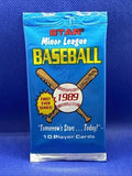 1989 Star Minor League Unopened Baseball Pack