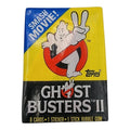 1989 Topps Ghostbusters II Movie Trading Card Wax Pack
