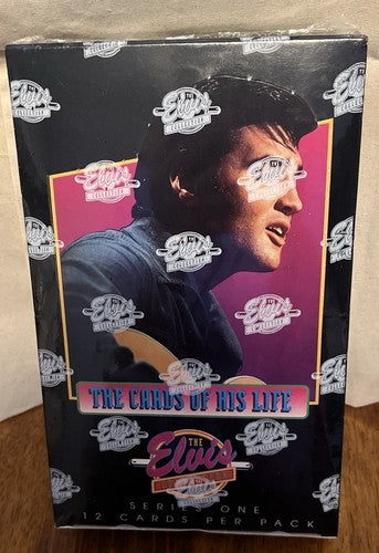 1992 Elvis Presley Series 1 Box 36 Packs