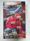 1993 Dark Dominion Zero Oak Bottom Sealed Box 36 Packs
