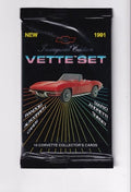 1991 Vette Set Inaugural Edition Sealed Pack