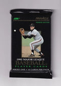 1992 Pinnacle Series 1 Baseball Pack (Will Clark)
