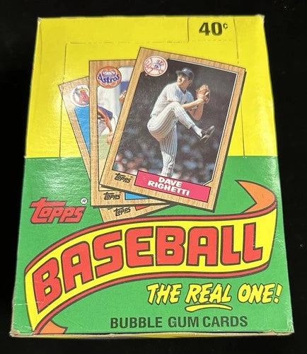Unopen Boxes - Sport - Baseball