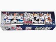 2026 Topps 75th Anniversary Baseball Complete Factory Sealed Box Set