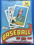 1989 Topps Baseball Box 36 Packs