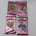 4 Pack Set - 1992 Bench Warmer Premier Edition 4 Pack Art Variation Set
