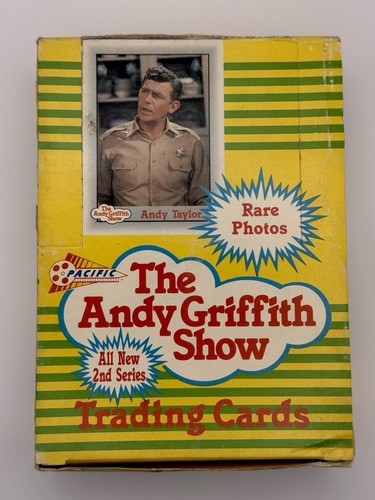 1990 Pacific Andy Griffith Series 2 Box 36 Packs
