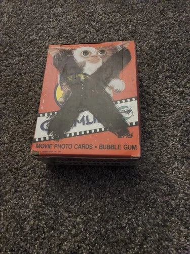 1984 Topps Gremlins Movie Box 36 Packs