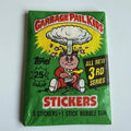 1986 Garbage Pail Kids Series 3 Sealed Pack