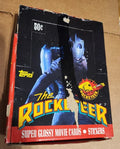 1991 Topps Disney's The Rocketeer Box 36 Packs