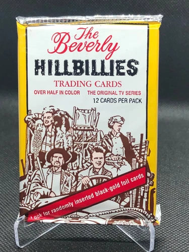 1993 Beverly Hillbillies Trading Card Pack (Yellow Boarder)