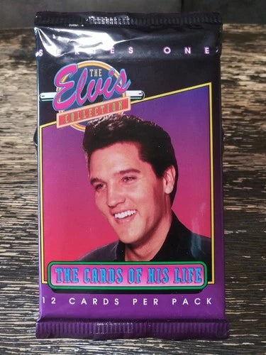1992 Elvis Series 1 Sealed Pack - Smiling variation