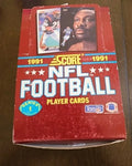 1991 Score Series 1 Football Box 36 Packs