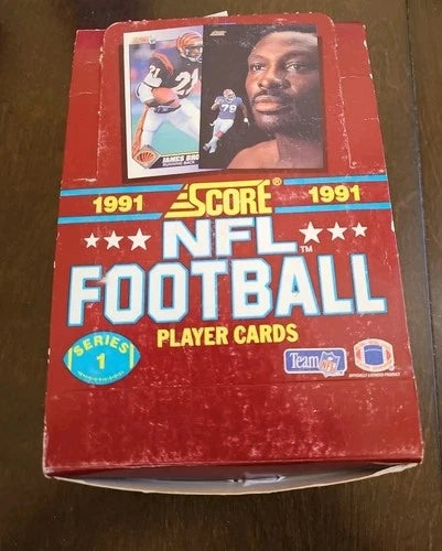 1991 Score Series 1 Football Box 36 Packs