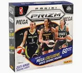 2025 Panini Prizm WNBA Basketball Mega Box - 60 Cards - Paige Bueckers RC?