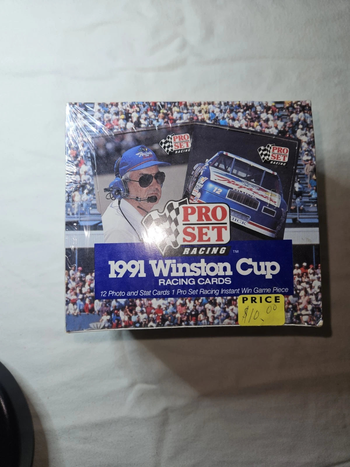 1991 Pro Set Winston Cup Racing Factory Sealed Box 36 Packs