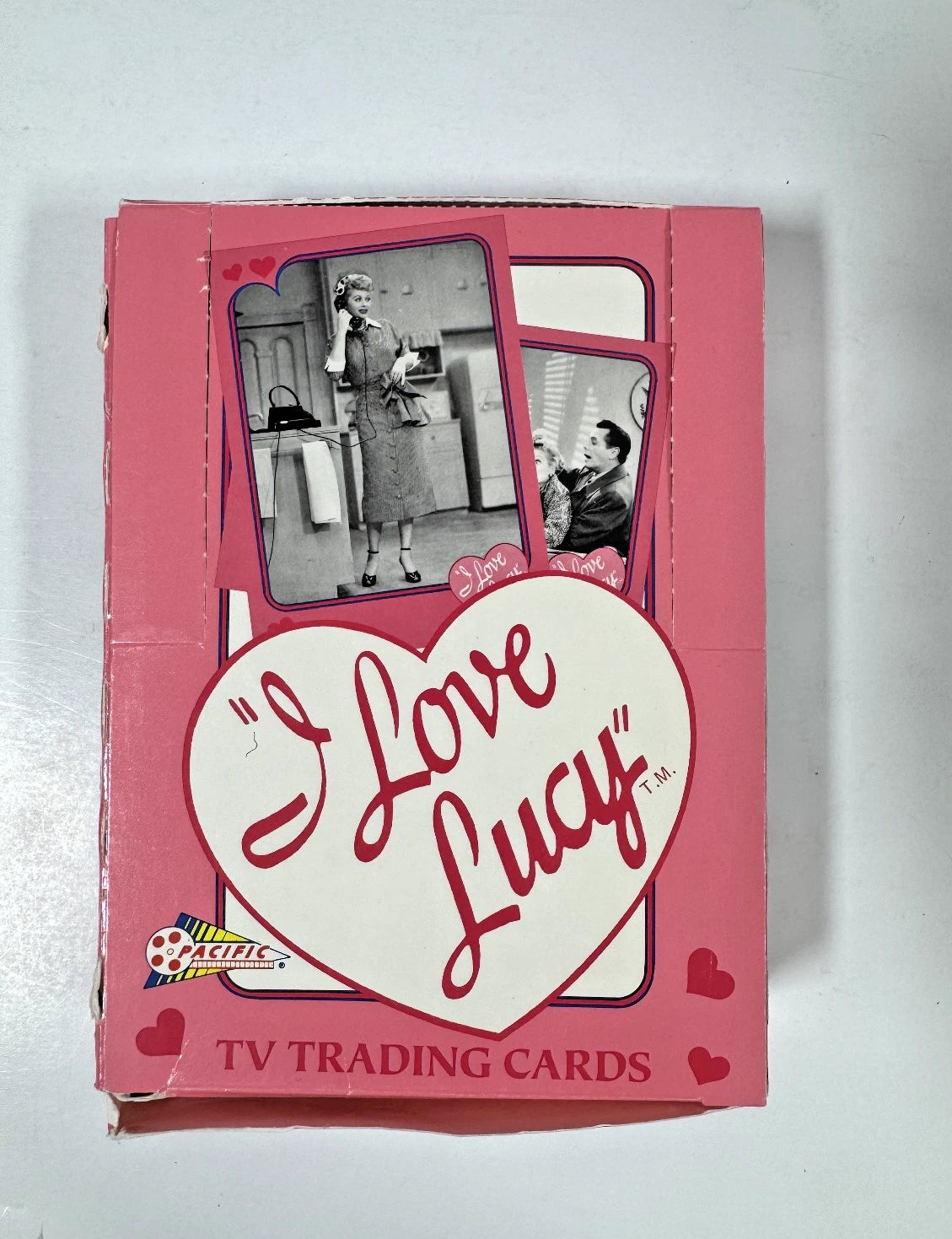 1991 Pacific I Love Lucy TV Series Hobby Box 36 Packs