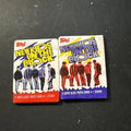 2 Pack Set - 1989 Topps New Kids on the Block 2 Pack Art Variation Set