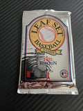 1992 Leaf Series 1 Baseball Sealed Pack