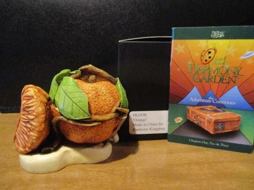 Harmony Kingdom Orange Harmony Garden Figurine HG3OR