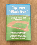 1919 Black Sox Historic 25-Card Team Set Reprint TNTL Studios