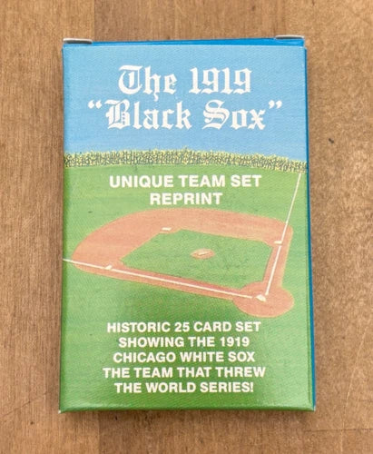 1919 Black Sox Historic 25-Card Team Set Reprint TNTL Studios