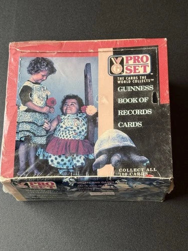 1992 Pro Set Guinness Book of Records Box 36 Packs