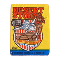 1991 Topps Desert Storm Victory Series 2 Trading Card Pack