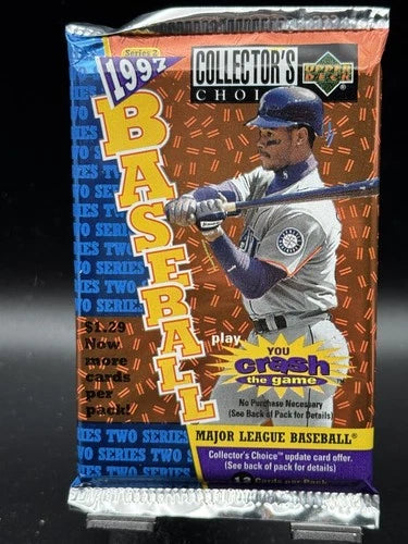 1997 Upper Deck Collector's Choice Baseball Sealed Pack