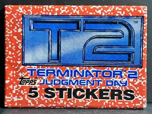1991 Topps Terminator 2 Judgment Day Sticker Box 48 Packs (Copy)