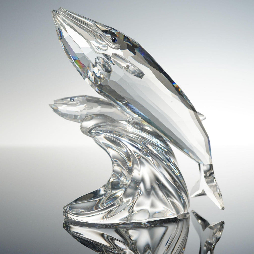Swarovski 1992 SCS Care For Me Whales Annual Edition 158900 Mother Calf with Box