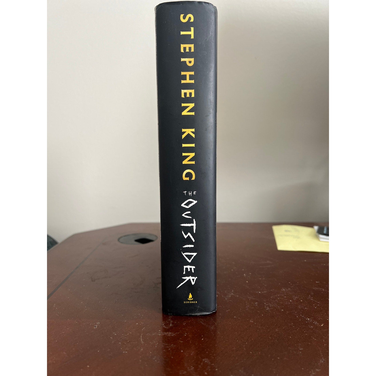 The Outsider Stephen King 1st Edition First Printing 2018 Hardcover DJ Scribner