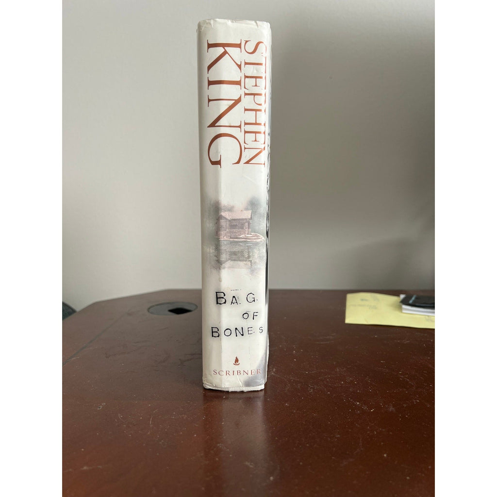 Bag of Bones Stephen King 1st Edition First Printing 1998 Hardcover DJ Scribner