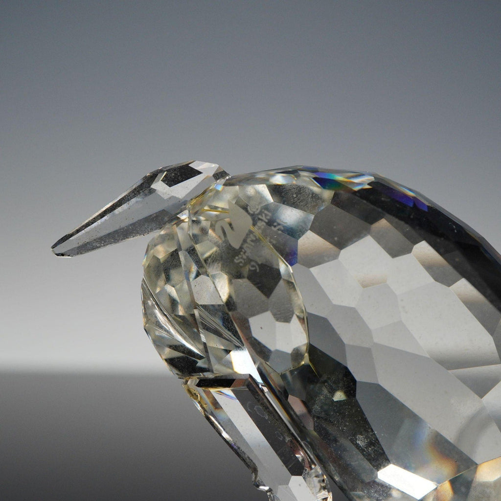 Swarovski SCS 1994 Kudu Inspiration Africa 3pc Set Figurine Base Bird NO BOX