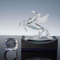 Swarovski SCS 1998 Pegasus Fabulous Creatures 5pc Set Figurine Base Plaque Box