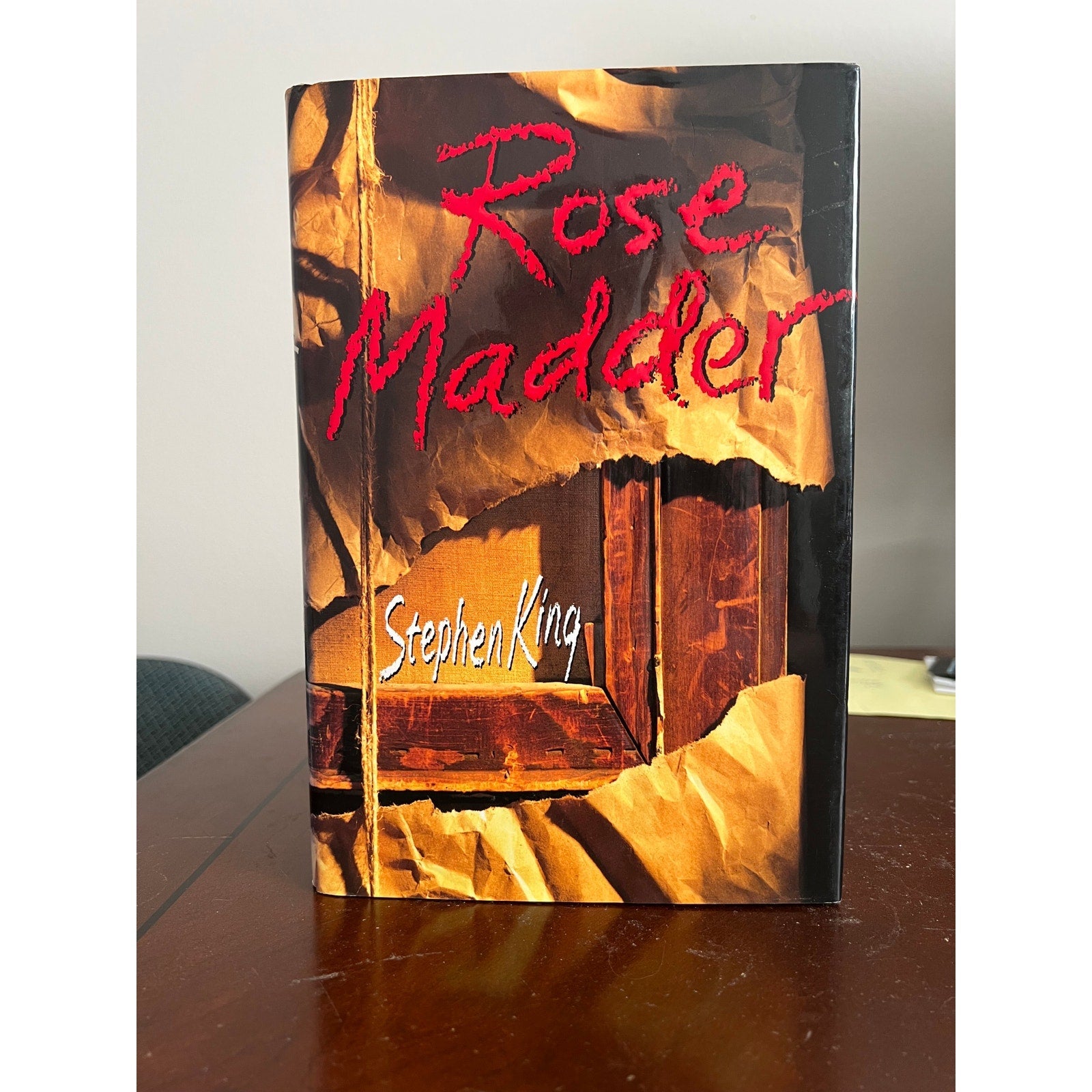 Rose Madder Stephen King 1st Edition First Printing 1995 Hardcover DJ