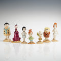 Complete 7pc Royal Doulton Beswick "The Flintstones" Limited Edition Set - #0590/2000