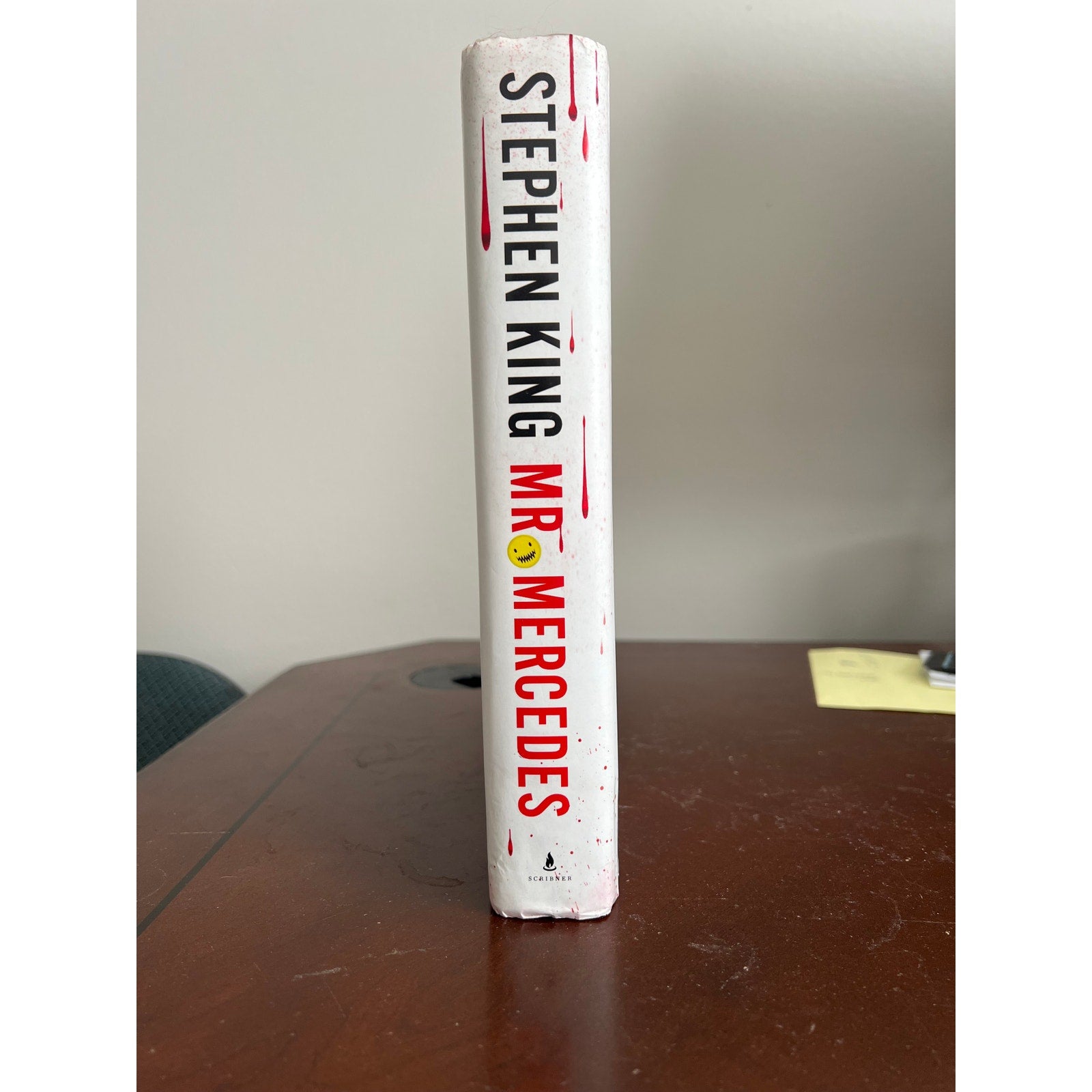 Mr. Mercedes Stephen King 1st Edition First Printing 2014 Hardcover DJ