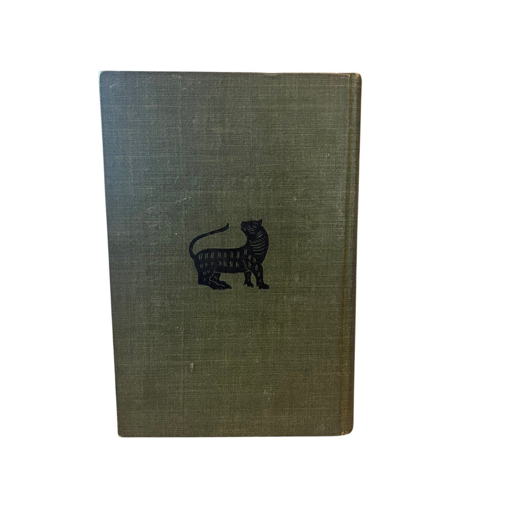 1899 The Jungle Book Rudyard Kipling - The Century Co / De Vinne Press - Antique