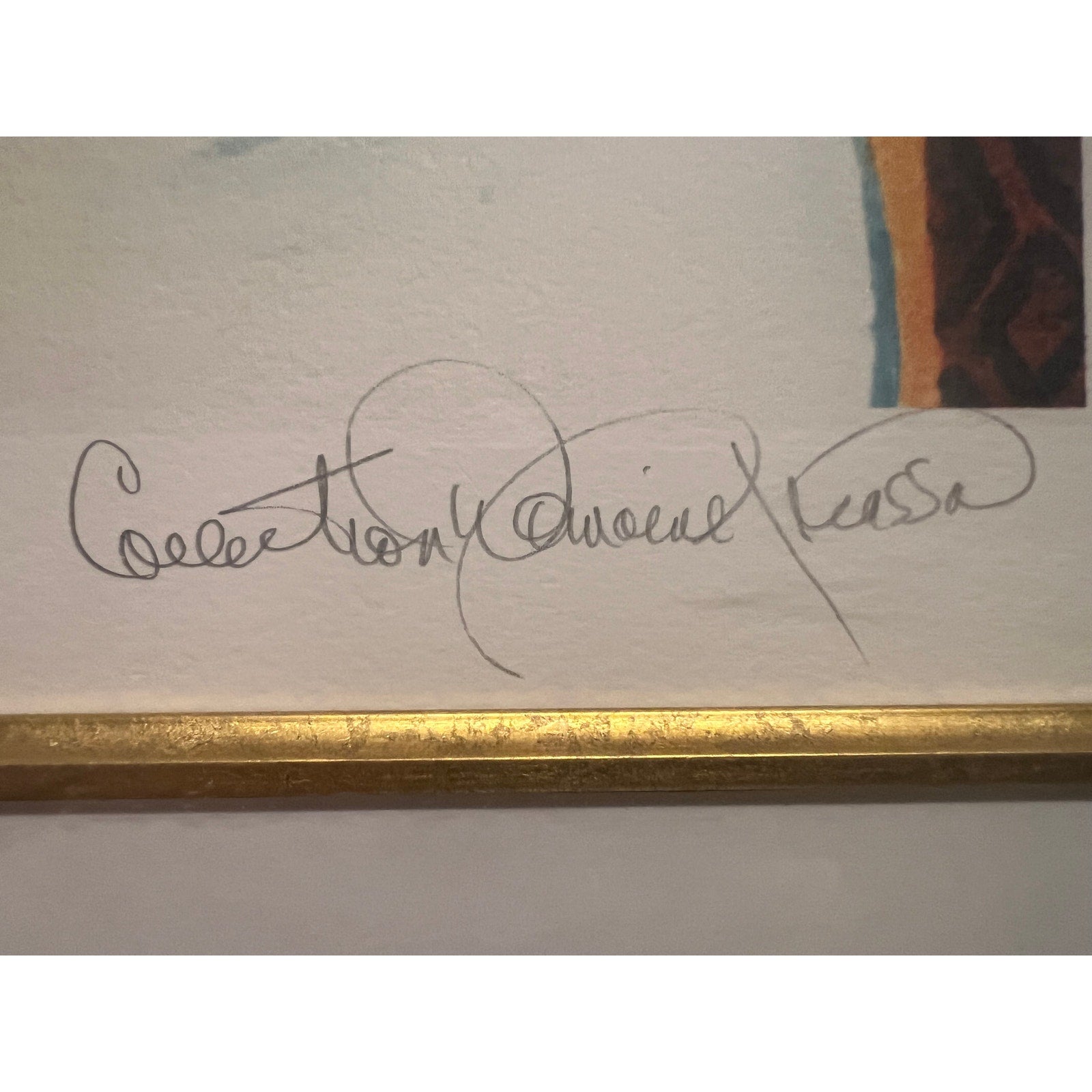 Picasso "Le Rêve" Estate Signed Limited Edition Print 70/500 - Embossed Seal