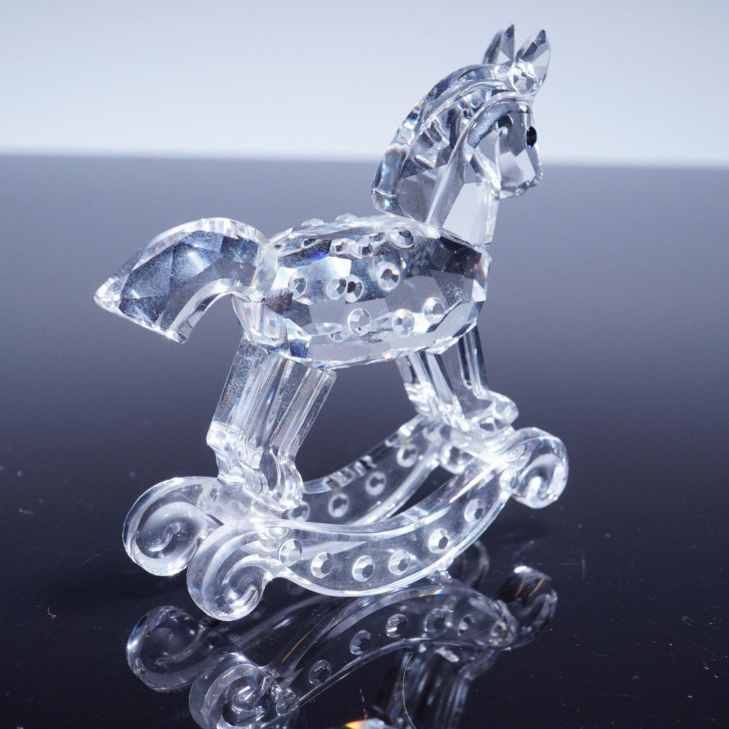 Swarovski Crystal When We Were Young Figurine 7479 000 001 Boxed Retired