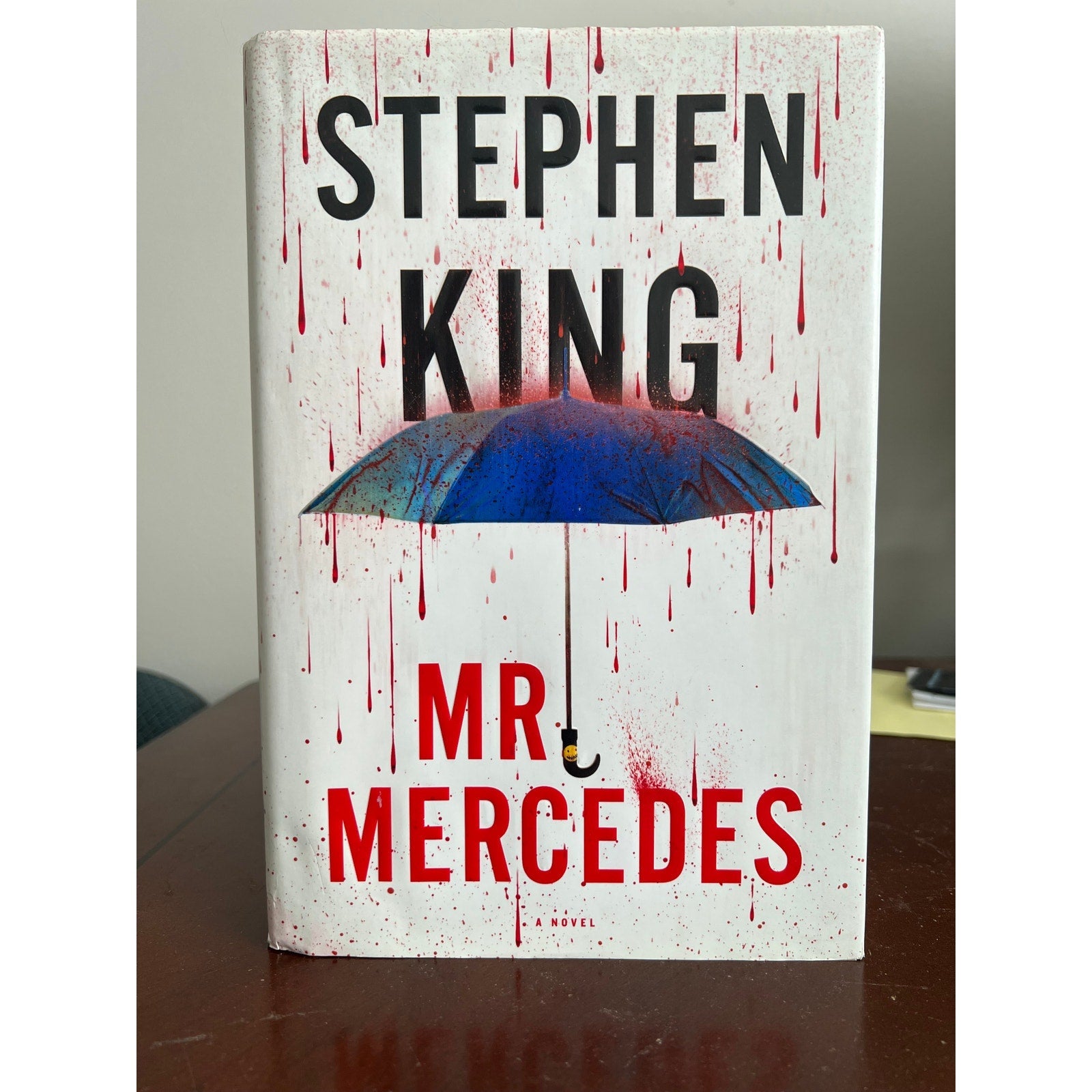 Mr. Mercedes Stephen King 1st Edition First Printing 2014 Hardcover DJ