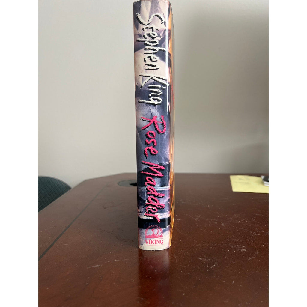 Rose Madder Stephen King 1st Edition First Printing 1995 Hardcover DJ
