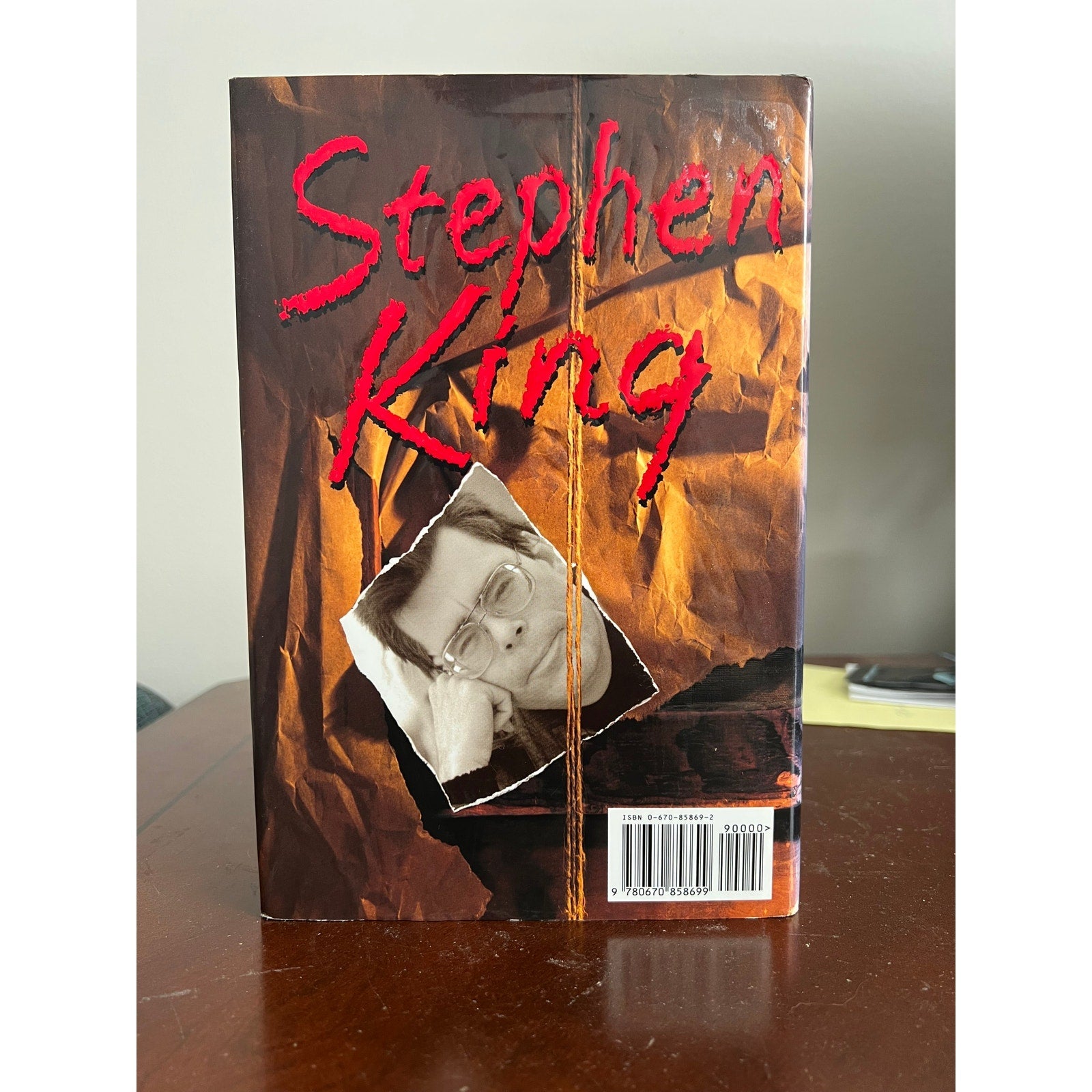 Rose Madder Stephen King 1st Edition First Printing 1995 Hardcover DJ