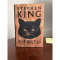 If It Bleeds Stephen King 1st Edition First Printing 2020 Hardcover DJ Scribner